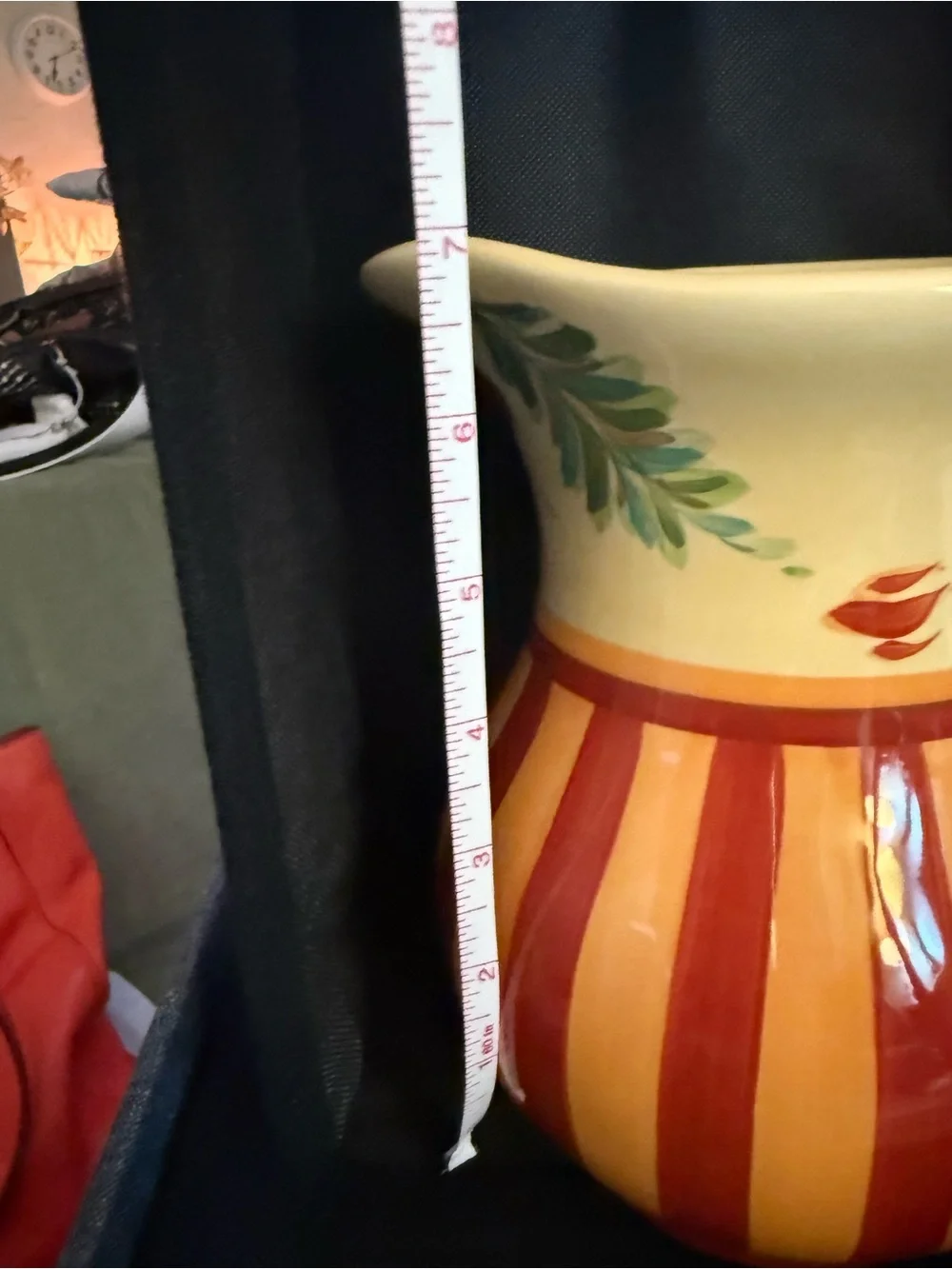 Gail Pittman LG Pitcher & Siena Oil Cruet w/Drizzle Spout Southern Living #OSK